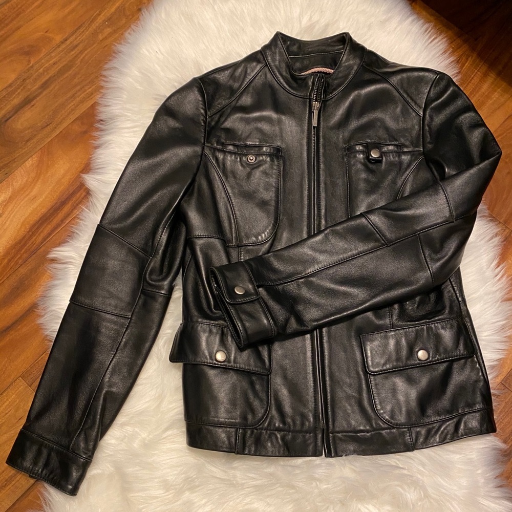 Ladies LW leather jacket